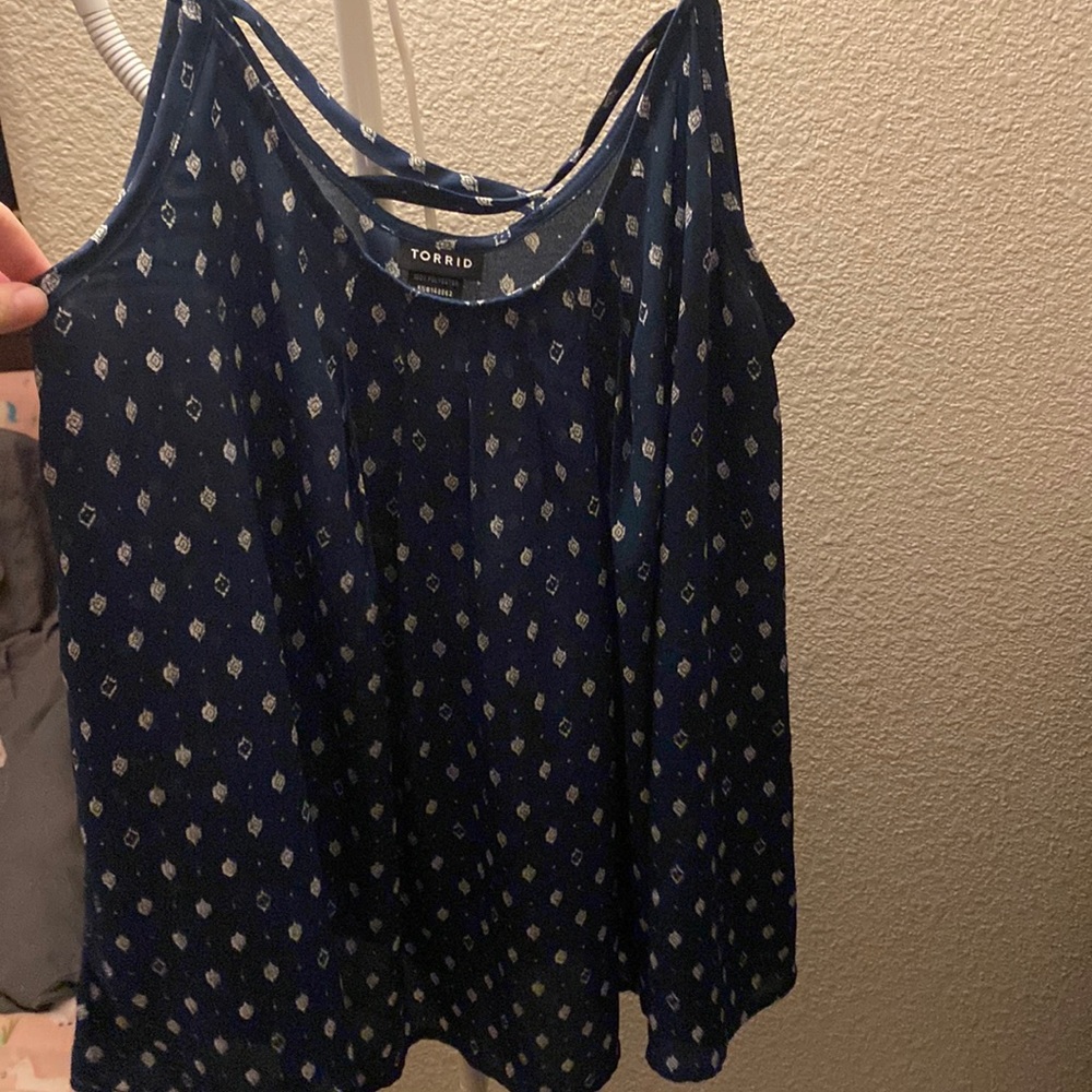 Torrid tank too